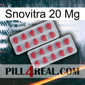 Snovitra 20Mg 19